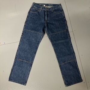 Carhartt Relaxed Fit Double Knee Blue Carpenter Jeans